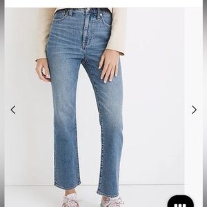 Madewell Slim Demi Boot Jeans